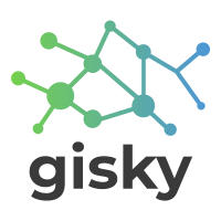 gisky logo, gisky contact details