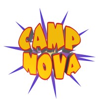 The Camp Nova logo, The Camp Nova contact details