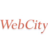 WebCityIn logo, WebCityIn contact details