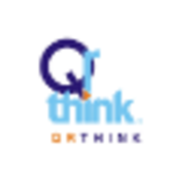 QRTHINK logo, QRTHINK contact details