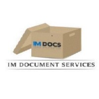 IM Document Services logo, IM Document Services contact details