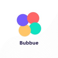 Bubbue logo, Bubbue contact details