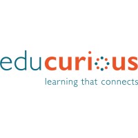 Educurious logo, Educurious contact details