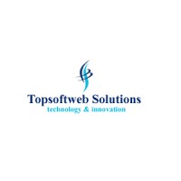 Topsoftweb solutions logo, Topsoftweb solutions contact details