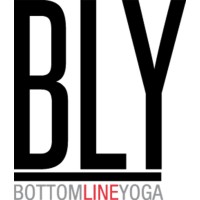 Bottom Line Yoga logo, Bottom Line Yoga contact details