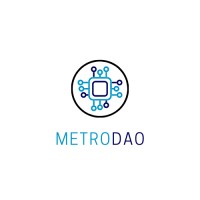 METRODAO logo, METRODAO contact details