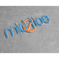 Midelios logo, Midelios contact details