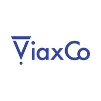 ViaxCo logo, ViaxCo contact details