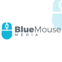 BlueMouse Media logo, BlueMouse Media contact details