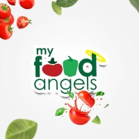 MyFoodAngels logo, MyFoodAngels contact details