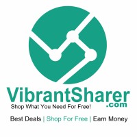 VibrantSharer logo, VibrantSharer contact details