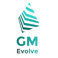 GM Evolve logo, GM Evolve contact details