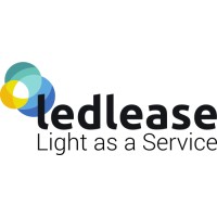 LED Lease logo, LED Lease contact details