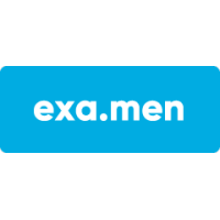 Exa.men logo, Exa.men contact details