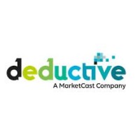 Deductive, a MarketCast company logo, Deductive, a MarketCast company contact details