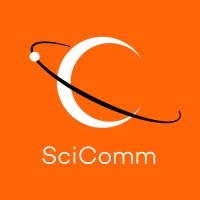 SciComm logo, SciComm contact details