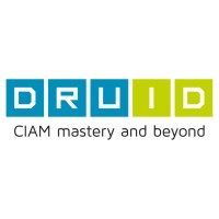 DruID logo, DruID contact details