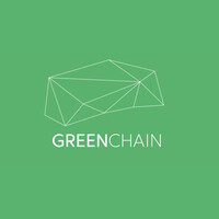 GreenChain logo, GreenChain contact details