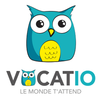 VOCATIO.IO logo, VOCATIO.IO contact details