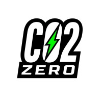 CO2Zero logo, CO2Zero contact details