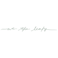 We The Leafy logo, We The Leafy contact details