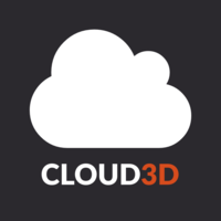 CLOUD3D logo, CLOUD3D contact details