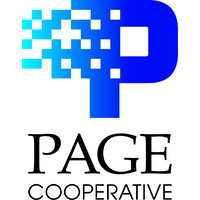 PAGE Cooperative logo, PAGE Cooperative contact details