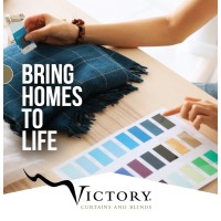 Victory Curtains and Blinds logo, Victory Curtains and Blinds contact details