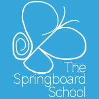 The Springboard School logo, The Springboard School contact details