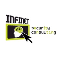 INFINET logo, INFINET contact details