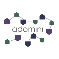 Adomini logo, Adomini contact details