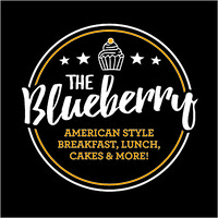 The Blueberry logo, The Blueberry contact details