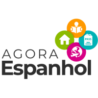 Agora Espanhol logo, Agora Espanhol contact details