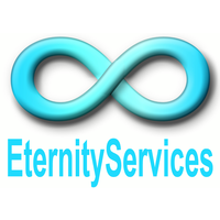 EternityServices logo, EternityServices contact details