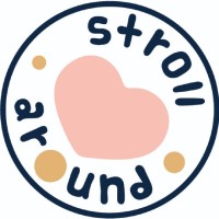 StrollAround logo, StrollAround contact details