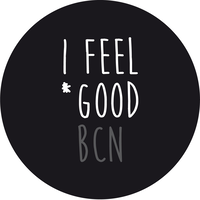 I feel good bcn logo, I feel good bcn contact details