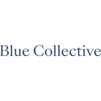 THE BLUE COLLECTIVE logo, THE BLUE COLLECTIVE contact details