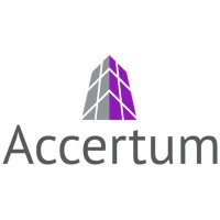 Accertum logo, Accertum contact details