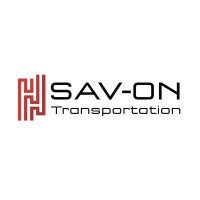 SAV-ON TRANSPORTATION logo, SAV-ON TRANSPORTATION contact details