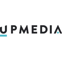 UPMEDIA logo, UPMEDIA contact details