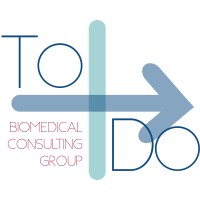 TODO Biomedical Consulting logo, TODO Biomedical Consulting contact details