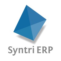 Syntri ERP logo, Syntri ERP contact details