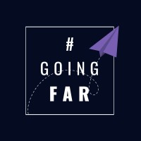 #GoingFar logo, #GoingFar contact details