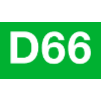 D66 Venlo logo, D66 Venlo contact details