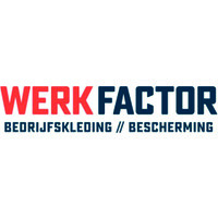 WERKFACTOR Bedrijfskleding // Bescherming logo, WERKFACTOR Bedrijfskleding // Bescherming contact details