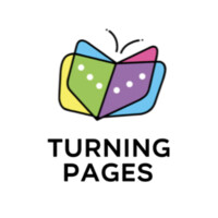 Turning Pages logo, Turning Pages contact details