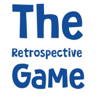 The Retrospective Game logo, The Retrospective Game contact details