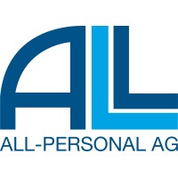 ALL-Personal AG logo, ALL-Personal AG contact details