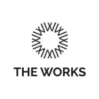 The Works logo, The Works contact details