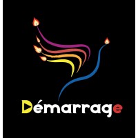 Demarrage logo, Demarrage contact details